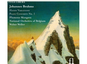 Johannes Brahms - Brahms / Cto Pian 1+ in the group CD / Klassiskt at Bengans Skivbutik AB (5511509)