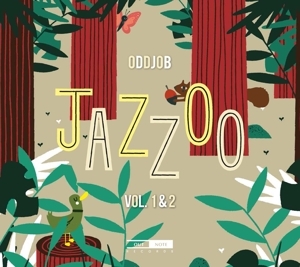 Oddjob - Jazzoo, Vol. 1 & 2 in the group CD / Jazz at Bengans Skivbutik AB (5511511)