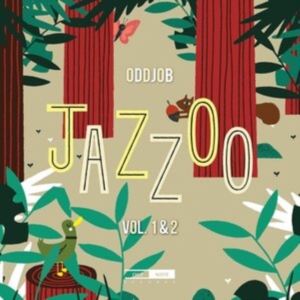Oddjob - Jazzoo, Vol. 1 & 2 in the group CD / Jazz at Bengans Skivbutik AB (5511511)