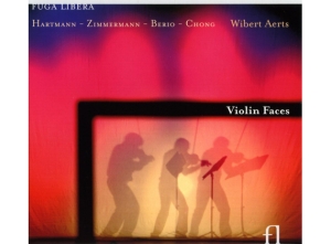 Hartmann  B A  Zimmermann  Ber - Violin Faces / W. Aerts in the group CD / Klassiskt at Bengans Skivbutik AB (5511513)