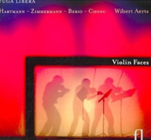 Hartmann  B A  Zimmermann  Ber - Violin Faces / W. Aerts in the group CD / Klassiskt at Bengans Skivbutik AB (5511513)