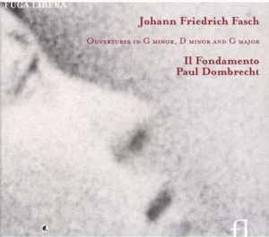 Fasch  Johann Friedrich - Fasch / Ouvertures For Oboes(3) in the group CD / Klassiskt at Bengans Skivbutik AB (5511516)