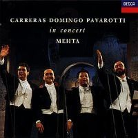Carreras/ Domingo/ Pavarotti - Tre Tenorer - Rom 1990 in the group OUR PICKS / CD Mid at Bengans Skivbutik AB (551153)