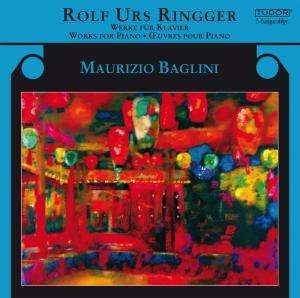 Ringger Rolf Urs - Works For Piano in the group CD / Klassiskt at Bengans Skivbutik AB (5511531)