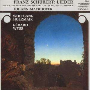 Schubert Franz - Lieder in the group CD / Klassiskt at Bengans Skivbutik AB (5511532)