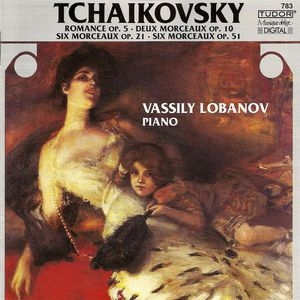 Tchaikovsky - 6 Morceaux, Composes Sur Un Seul Th in the group CD / Klassiskt at Bengans Skivbutik AB (5511534)