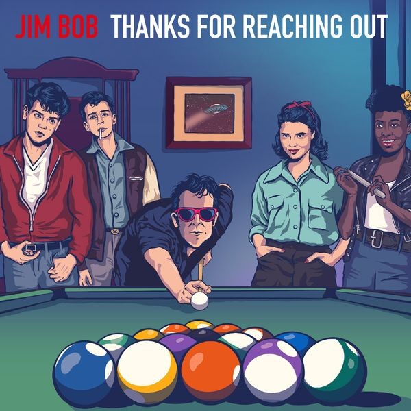 Jim Bob - Thanks For Reaching Out - 2Cd Editi in the group CD / Pop-Rock at Bengans Skivbutik AB (5511567)