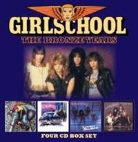 Girlschool - Bronze Years (4Cd Box Set) in the group CD / Pop-Rock at Bengans Skivbutik AB (5511591)