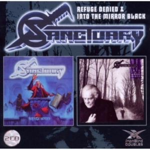 Sanctuary - Refuge Denied/Into The Mirror Black in the group CD / Hårdrock at Bengans Skivbutik AB (5511592)