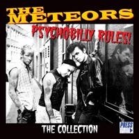 Meteors - Psychobilly Rules in the group CD / Pop-Rock at Bengans Skivbutik AB (5511594)