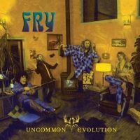 Uncommon Evolution - Fry in the group CD / Hårdrock at Bengans Skivbutik AB (5511614)
