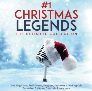 Various Artists - #1 Christmas Legends - The Ultimate in the group OUR PICKS / Christmas music on Vinyl & CD at Bengans Skivbutik AB (5511618)