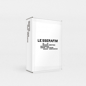 Le Sserafim - Season´s Greetings 2024 in the group MERCHANDISE / Merch / K-Pop at Bengans Skivbutik AB (5511621)