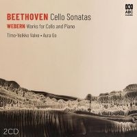 Valve Timo-Veikko - Beethoven: Cello Sonatas - Webern: in the group OUR PICKS / Friday Releases / Friday the 12th Jan 24 at Bengans Skivbutik AB (5511643)