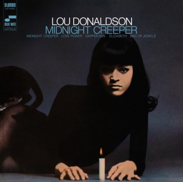 Lou Donaldson - Midnight Keeper in the group VINYL / Jazz at Bengans Skivbutik AB (5511651)