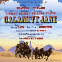 Original Studio Cast - Calamity Jane in the group CD / Pop-Rock at Bengans Skivbutik AB (5511657)