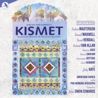 Original Studio Cast - Kismet in the group MUSIK / Dual Disc / Pop-Rock at Bengans Skivbutik AB (5511671)