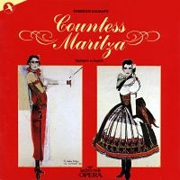 Original Cast Recording - Countess Maritza in the group CD / Pop-Rock at Bengans Skivbutik AB (5511678)