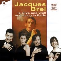 Revival London Cast - Jacques Brel Is Alive And Well in the group MUSIK / Dual Disc / Pop-Rock at Bengans Skivbutik AB (5511680)