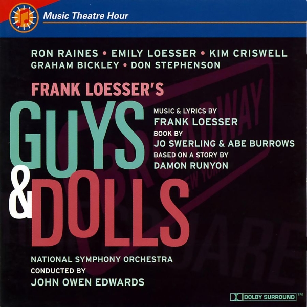 Original Studio Cast - Guys And Dolls: Highlights in the group CD / Bestsellers at Bengans Skivbutik AB (5511771)