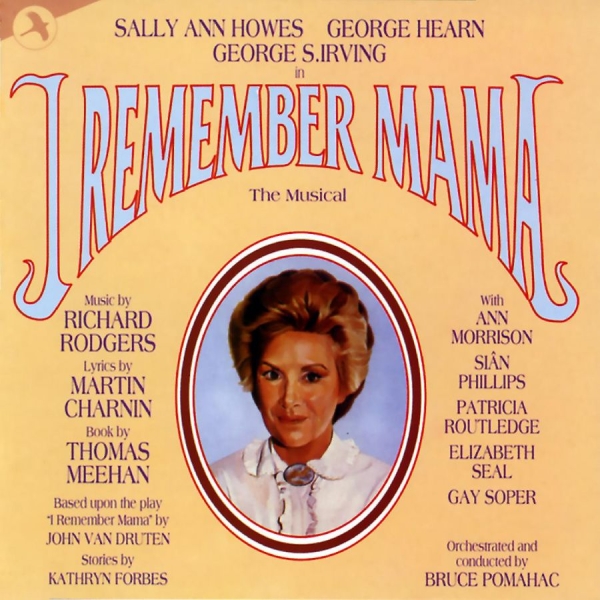 Original Studio Cast - I Remember Mama in the group CD / Bestsellers at Bengans Skivbutik AB (5511775)