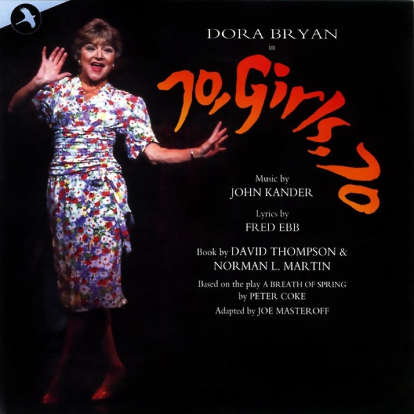 Original London Cast - 70, Girls, 70 in the group CD / Bestsellers at Bengans Skivbutik AB (5511786)
