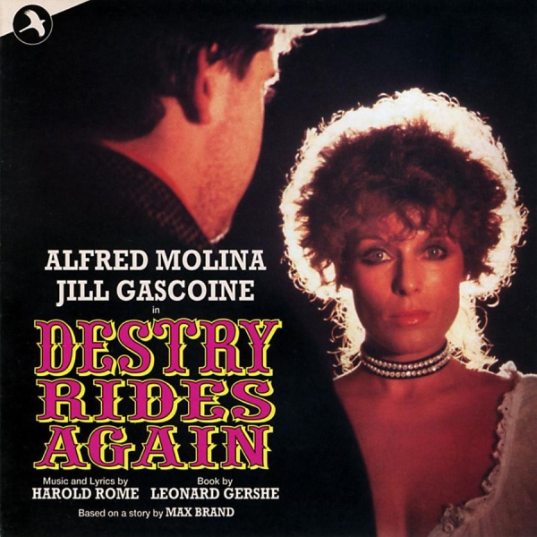 Original London Cast - Destry Rides Again in the group CD / Bestsellers at Bengans Skivbutik AB (5511791)