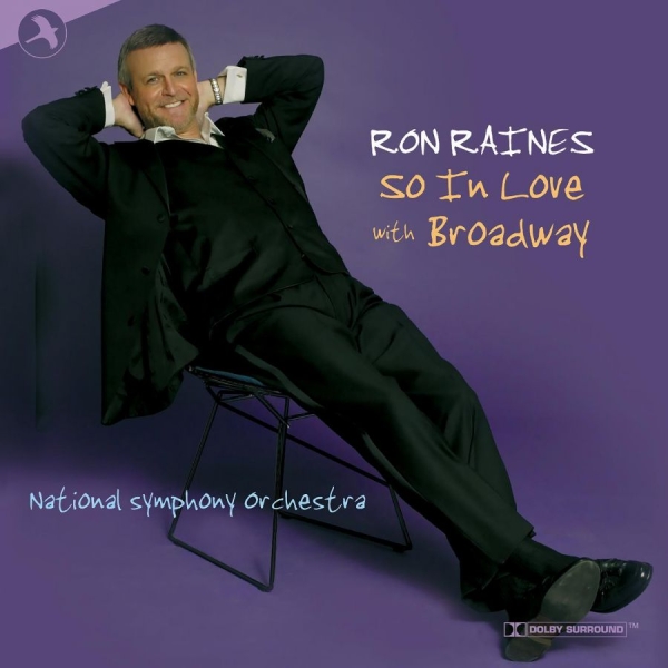 Robertson Liz - So In Love With Broadway in the group CD / Bestsellers at Bengans Skivbutik AB (5511797)