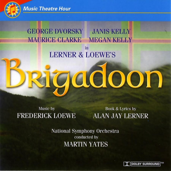 Original Studio Cast - Brigadoon in the group CD / Bestsellers at Bengans Skivbutik AB (5511800)