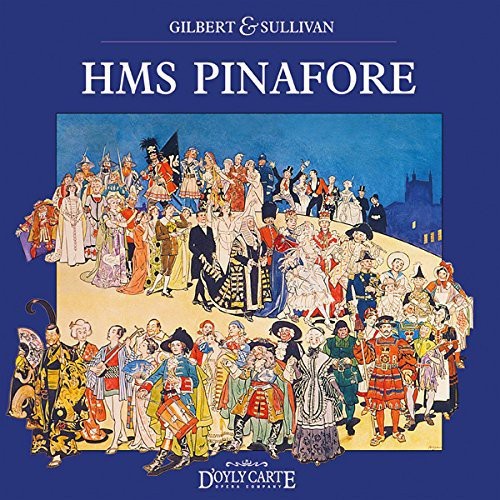 Original Cast Recording - Hms Pinafore in the group CD / Pop-Rock at Bengans Skivbutik AB (5511825)