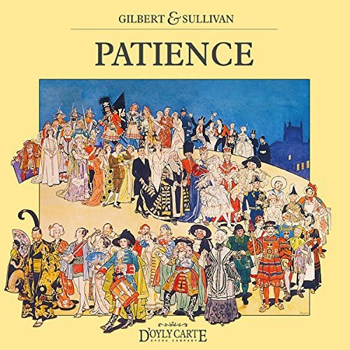 Original Cast Recording - Patience in the group CD / Pop-Rock at Bengans Skivbutik AB (5511826)