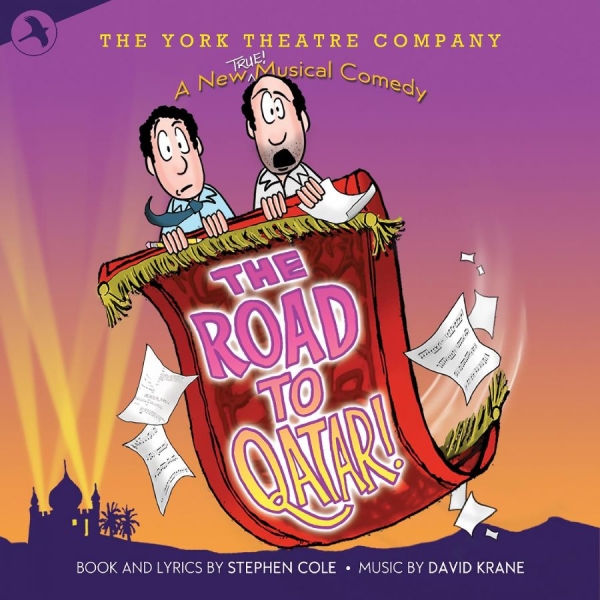 Original Studio Cast - The Road To Qatar in the group CD / Bestsellers at Bengans Skivbutik AB (5511834)