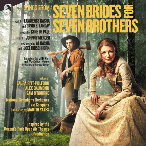 Piccadilly Dance Orchestra - Seven Brides For Seven Brothers in the group CD / Bestsellers at Bengans Skivbutik AB (5511846)