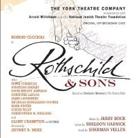 Original Off-Broadway Cast - Rothschild And Sons in the group CD / Pop-Rock at Bengans Skivbutik AB (5511854)
