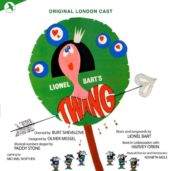 Original London Cast - Twang! in the group CD / Bestsellers at Bengans Skivbutik AB (5511881)