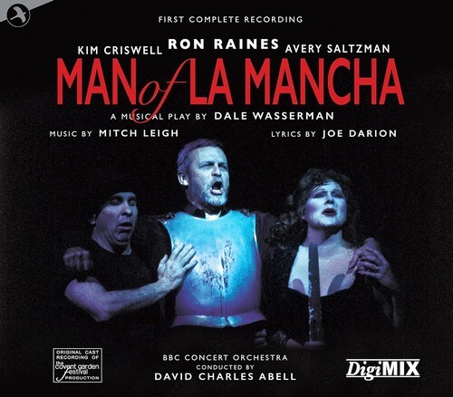 Original Cast Recording - Man Of La Mancha in the group CD / Pop-Rock at Bengans Skivbutik AB (5511887)