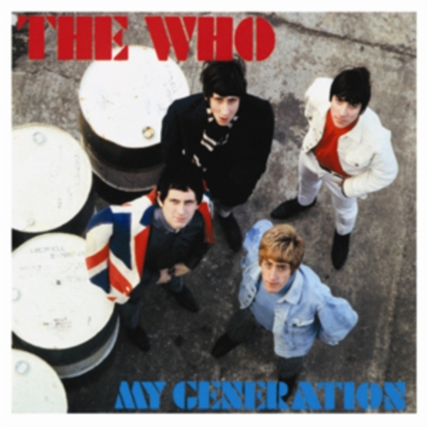 The Who - My Generation - Re-Pack in the group CD / Pop-Rock at Bengans Skivbutik AB (551192)