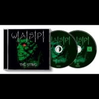 W.A.S.P. - The Sting (Cd+Dvd) in the group OUR PICKS / Friday Releases / Friday the 12th Jan 24 at Bengans Skivbutik AB (5511929)