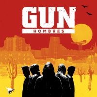 Gun - Hombres (White Lp Vinyl) in the group OUR PICKS / Friday Releases / Friday the 12th of april 2024 at Bengans Skivbutik AB (5511940)
