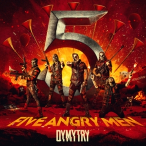 Dymytry - Five Angry Men (Splatter Vinyl Lp) in the group OUR PICKS / Friday Releases / Friday the 26th Jan 24 at Bengans Skivbutik AB (5511963)