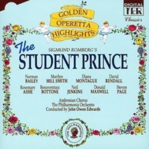 Original London Cast - The Student Prince Highlights in the group OTHER / Övrigt / at Bengans Skivbutik AB (5511975)