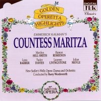 Original Cast Recording - Countess Maritza Highlights in the group CD / Pop-Rock at Bengans Skivbutik AB (5511977)