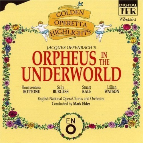 Original Cast Recording - Orpheus In The Underworld (Highligh in the group CD / Pop-Rock at Bengans Skivbutik AB (5511978)
