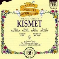 Original Studio Cast - Kismet Highlights in the group CD / Pop-Rock at Bengans Skivbutik AB (5511980)