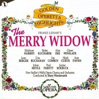 Original Cast Recording - The Merry Widow Highlights in the group CD / Pop-Rock at Bengans Skivbutik AB (5511981)