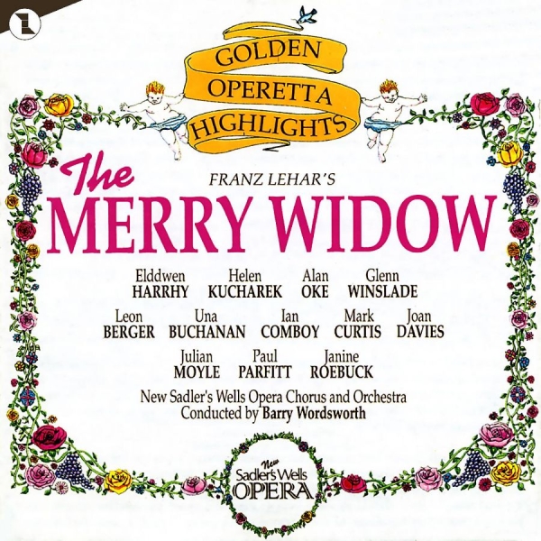Original Cast Recording - The Merry Widow Highlights in the group CD / Bestsellers at Bengans Skivbutik AB (5511981)