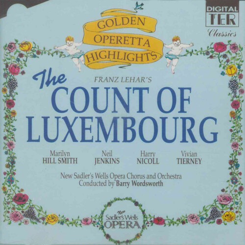 Original Off-Broadway Cast - The Count Of Luxembourg Highlights in the group CD / Pop-Rock at Bengans Skivbutik AB (5511982)