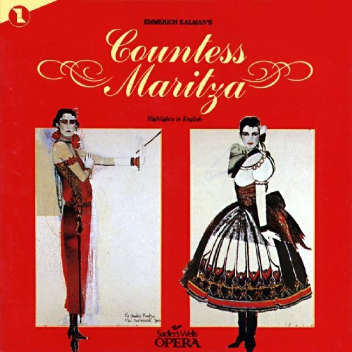 Original Cast Recording - Countess Maritza in the group CD / Pop-Rock at Bengans Skivbutik AB (5511996)