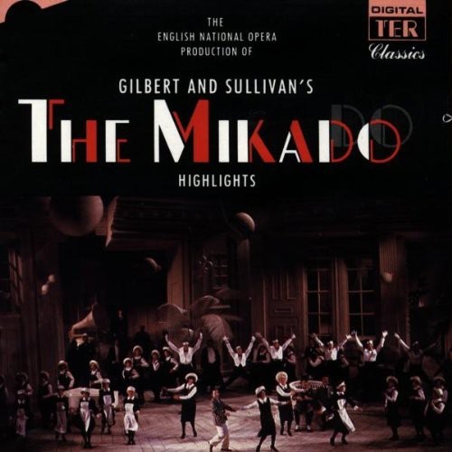 Original Cast Recording - The Mikado (Eno ) in the group CD / Pop-Rock at Bengans Skivbutik AB (5512011)