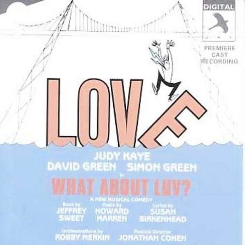 Caroline O'Connor - What About Luv? in the group CD / Pop-Rock at Bengans Skivbutik AB (5512021)
